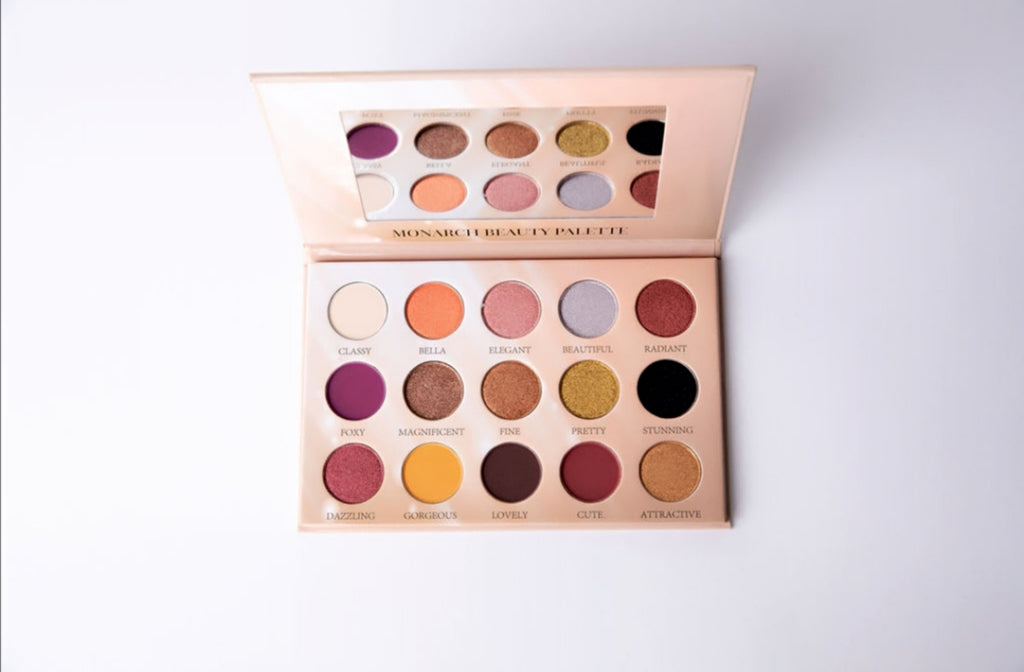 MONARCH BEAUTY PALETTE