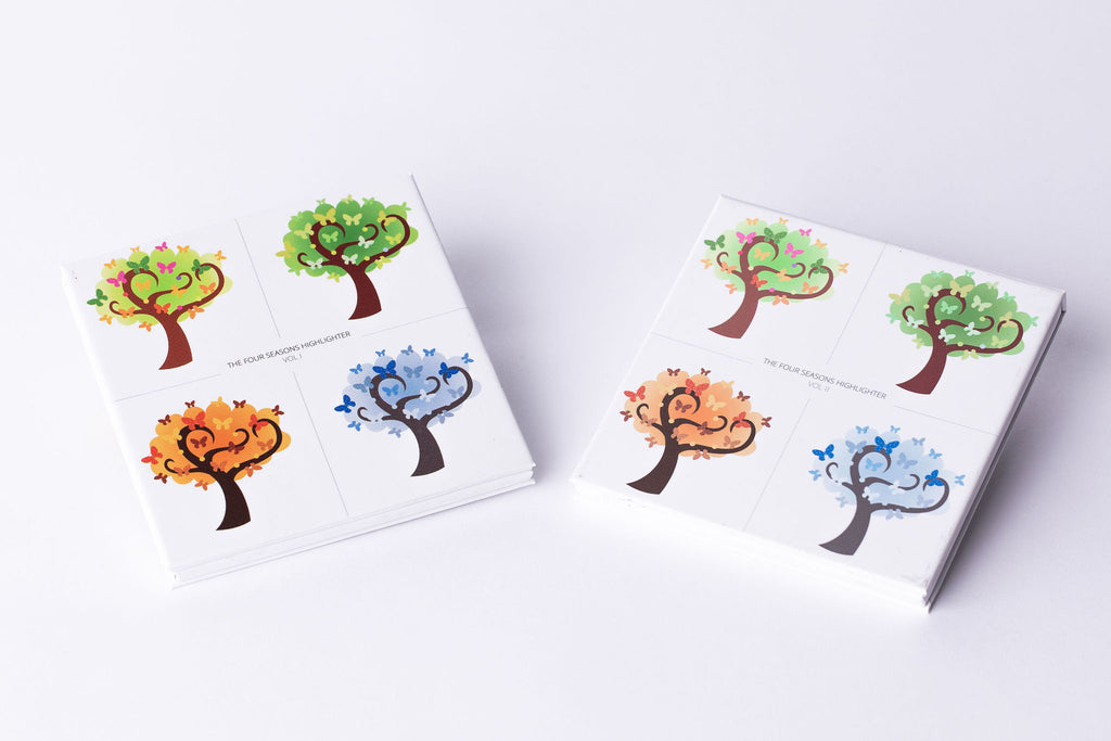 THE FOUR SEASONS 3D HIGHLIGHTER VOL. II PALETTE