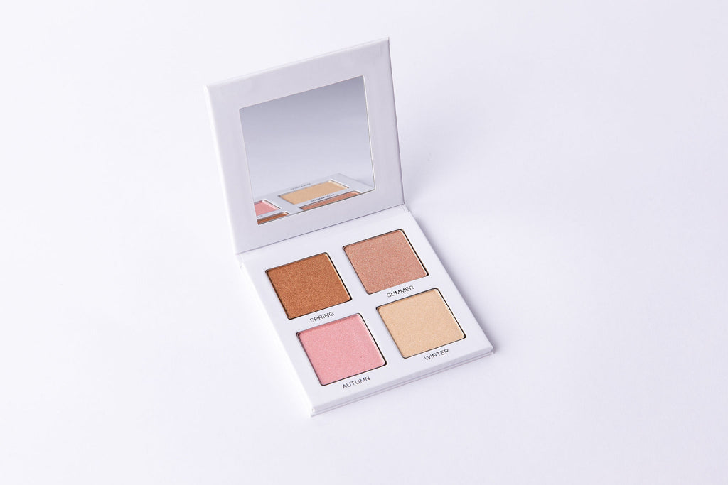THE FOUR SEASONS 3D HIGHLIGHTER VOL. I PALETTE