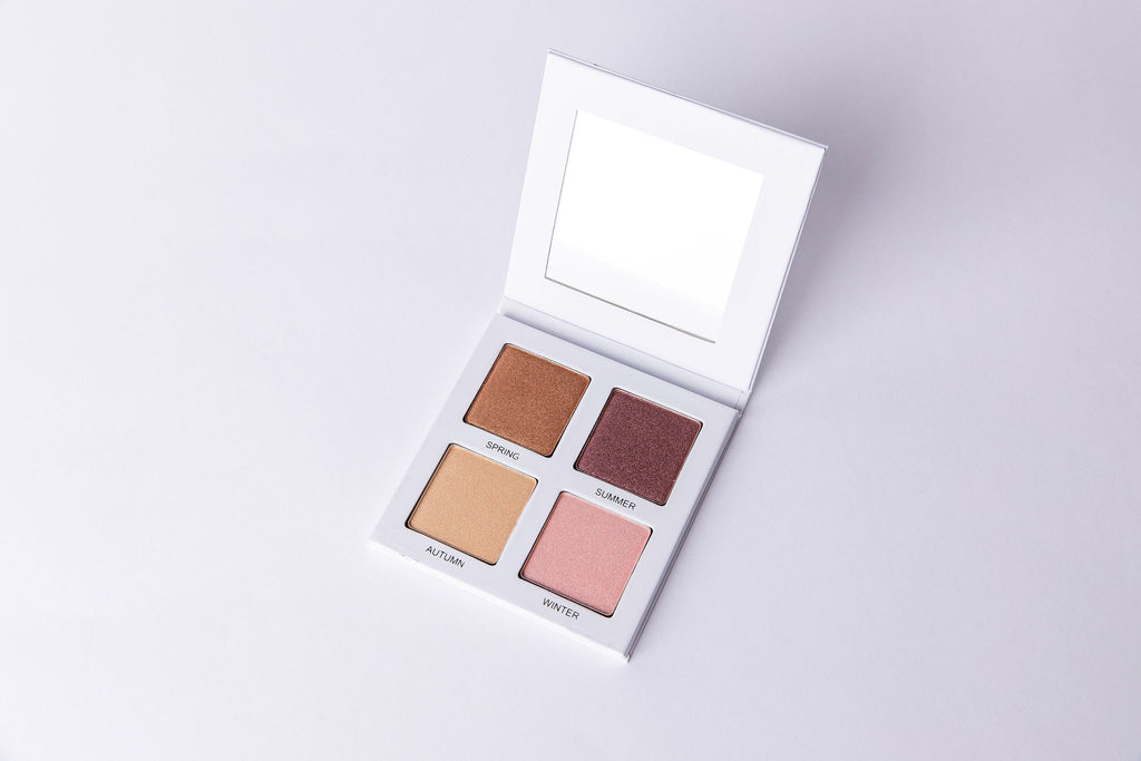 THE FOUR SEASONS 3D HIGHLIGHTER VOL. II PALETTE