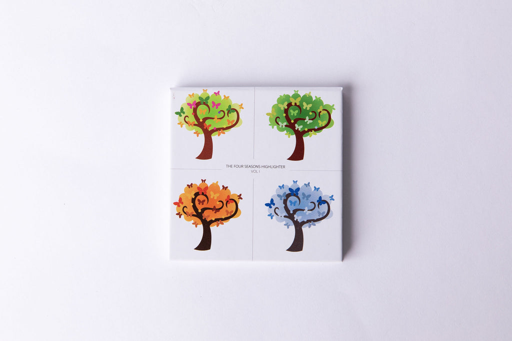 THE FOUR SEASONS 3D HIGHLIGHTER VOL. I PALETTE