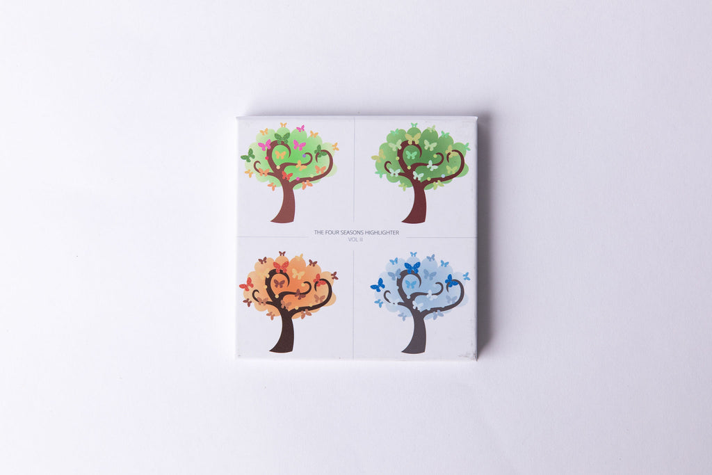 THE FOUR SEASONS 3D HIGHLIGHTER VOL. II PALETTE