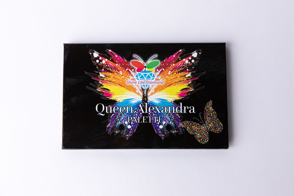 QUEEN ALEXANDRA PALETTE