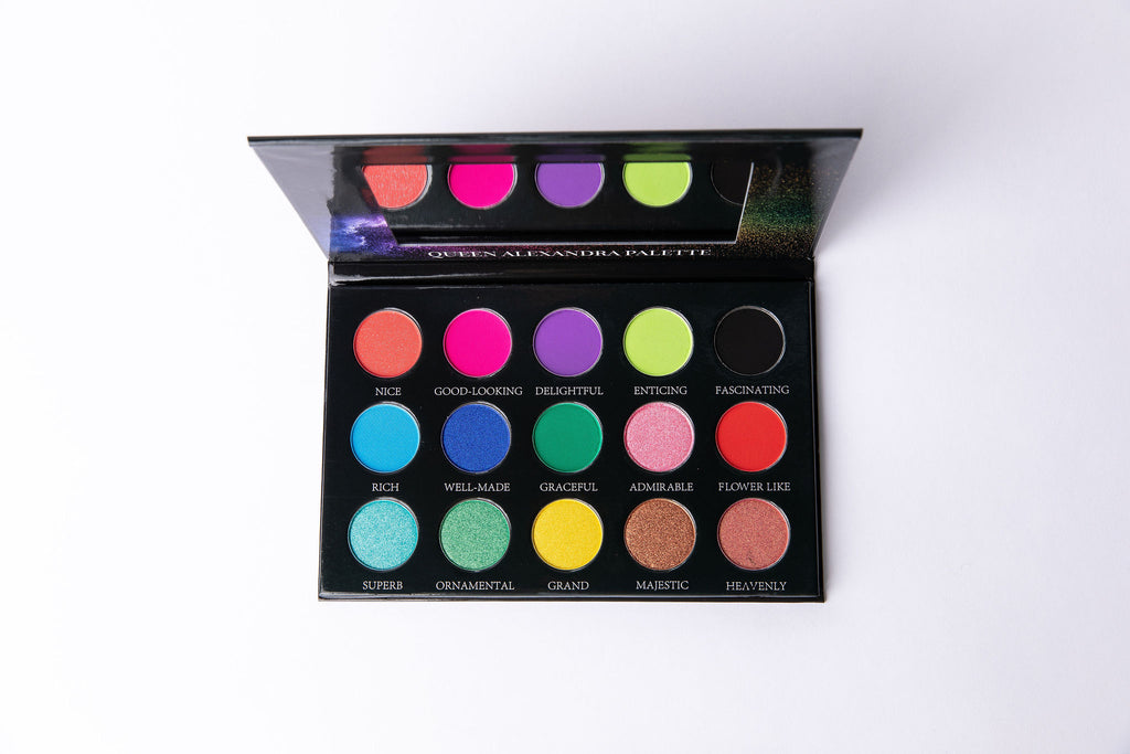 QUEEN ALEXANDRA PALETTE